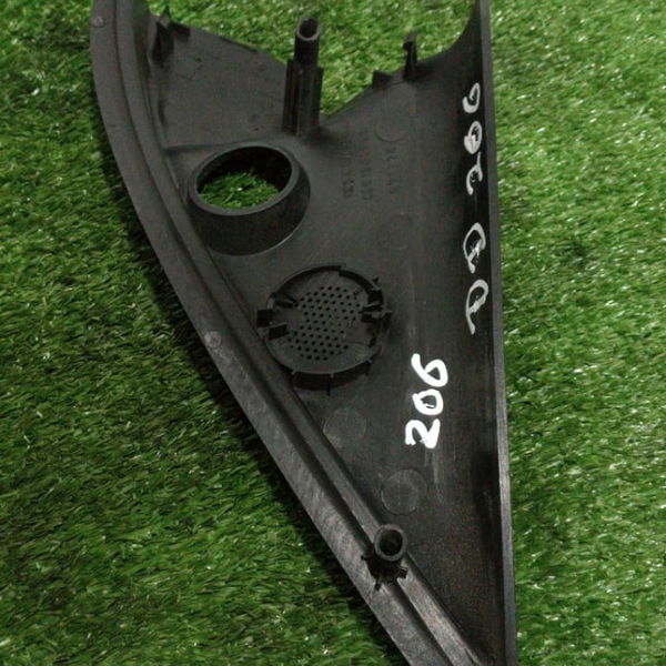 Moldura Retrovisor Interna Porta Dianteira Dir Peugeot 206