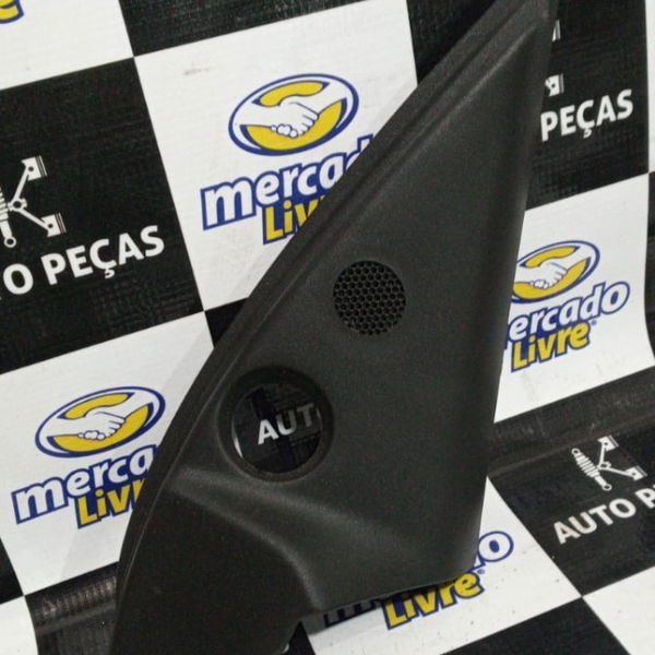 Moldura Retrovisor Interna Porta Dianteira Dir Peugeot 206