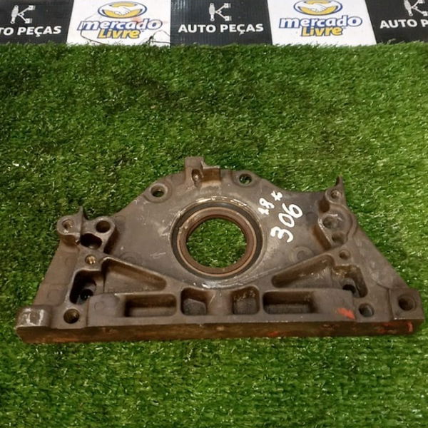 Flange Retentor Do Motor Peugeot 306 1.8 16 Válvula