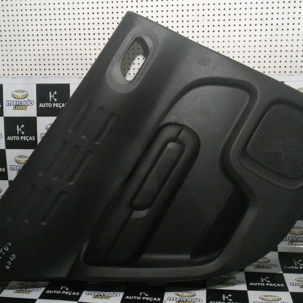 Forro De Porta Traseira Esquerda C4 Cactus 2020 Couro