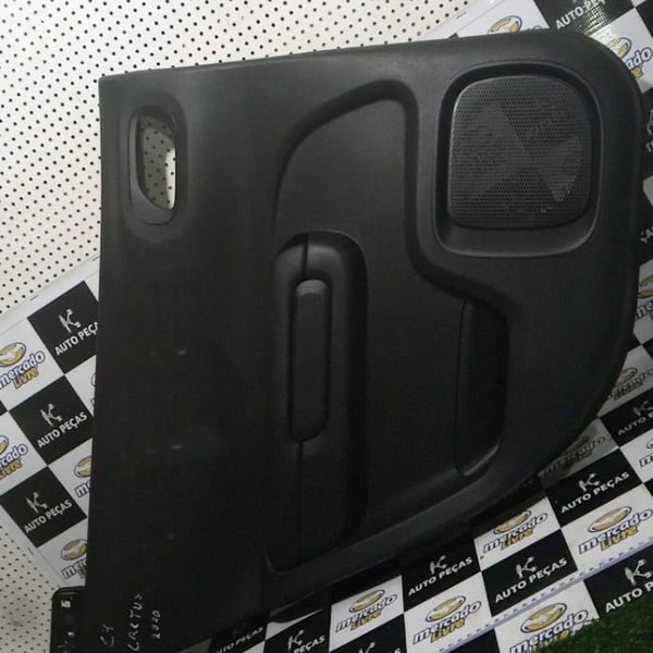 Forro De Porta Traseira Esquerda C4 Cactus 2020 Couro
