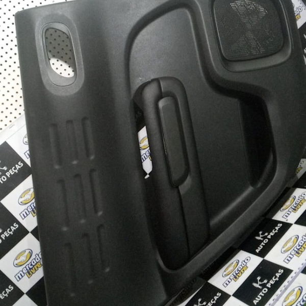 Forro De Porta Traseira Esquerda C4 Cactus 2020 Couro