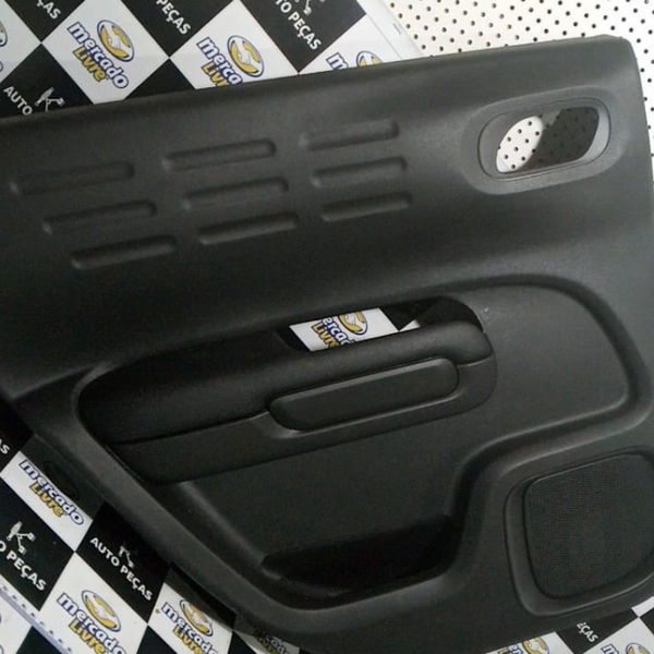 Forro De Porta Traseira Esquerda C4 Cactus 2020 Couro