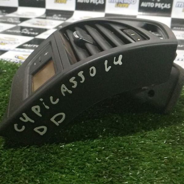 Difusor De Ar Digital C4 Picasso 2014 Lado Direito
