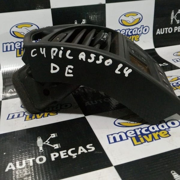 Difusor Ar Digital Citröen Grand Picasso 09/14 Dianteira Esq