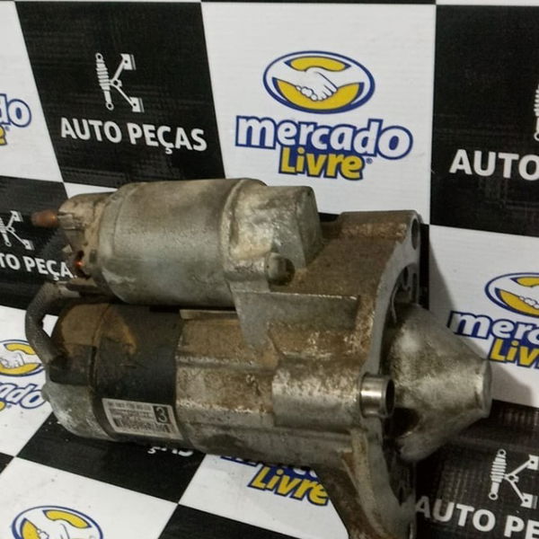 Motor Partida Arranque Citroen Peugeot C4 307 2.0 9656317680