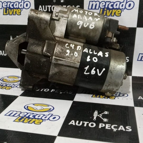 Motor Partida Arranque Citroen Peugeot C4 307 2.0 9656317680