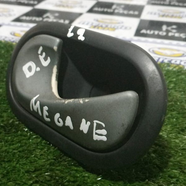 Maçaneta Interna Da Megane 2012 Dianteira Esquerda