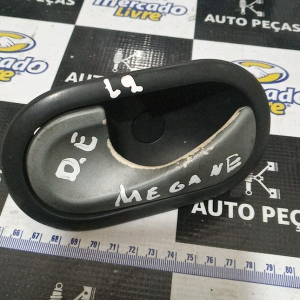 Maçaneta Interna Da Megane 2012 Dianteira Esquerda