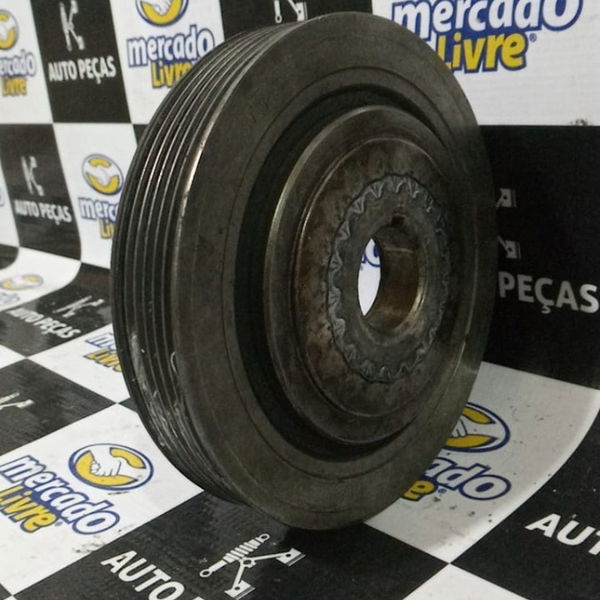 Polia Do Virabrequim C4 Pallas 2.0 16 Válvulas