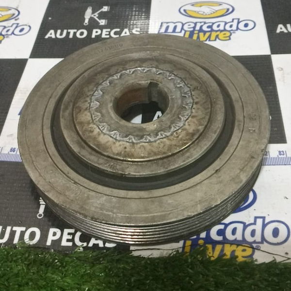 Polia Do Virabrequim C4 Pallas 2.0 16 Válvulas