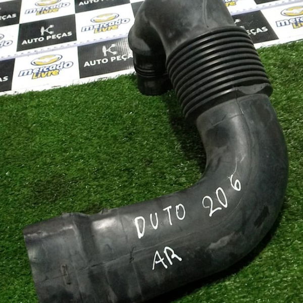 Duto De Ar Saída Do Filtro Peugeot 206