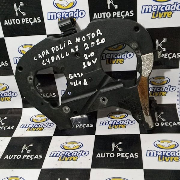 Capa Da Polia Do Motor C4 Pallas 2010 2.0 16 Válvulas
