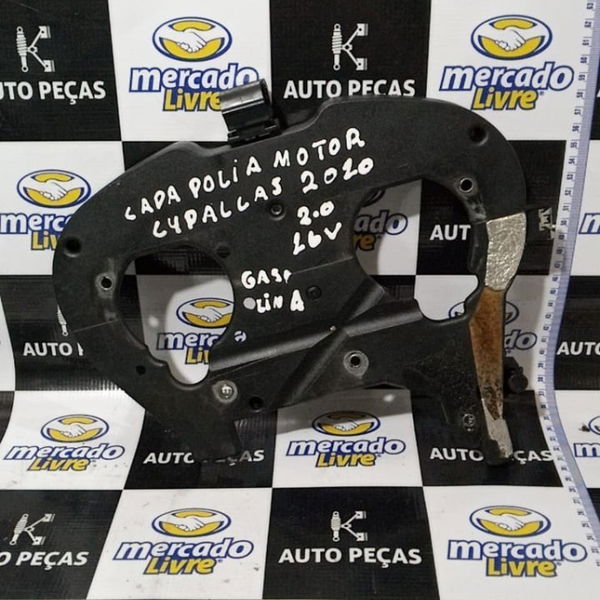 Capa Da Polia Do Motor C4 Pallas 2010 2.0 16 Válvulas