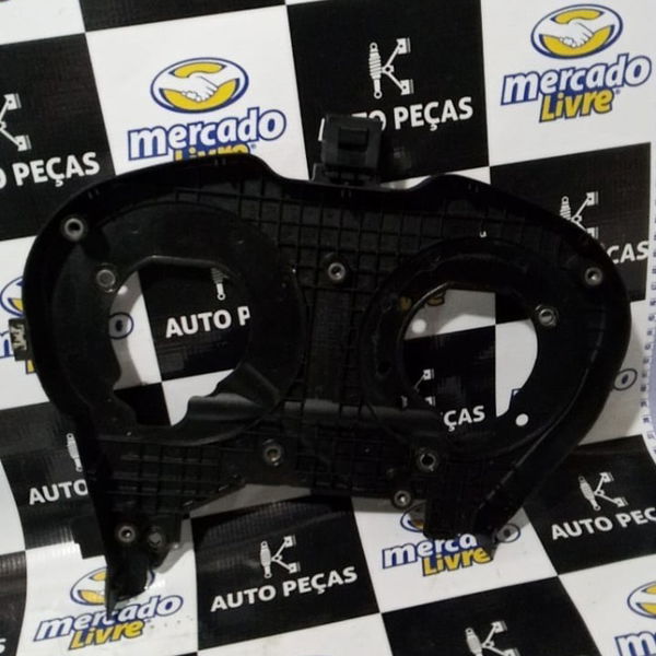 Capa Da Polia Do Motor C4 Pallas 2010 2.0 16 Válvulas