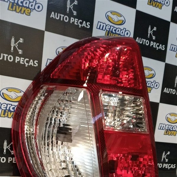 Lanterna Do Clio Sedan Lado Esquerdo