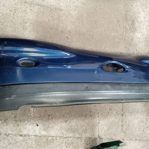 Para Choque Traseiro Do Peugeot 206