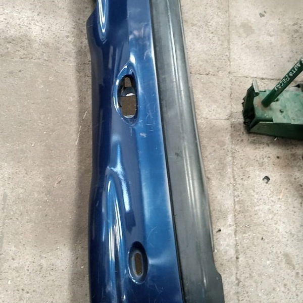 Para Choque Traseiro Do Peugeot 206