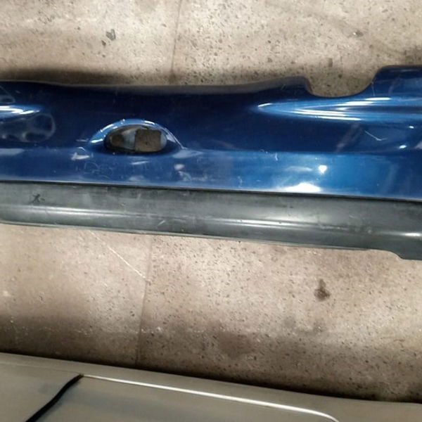 Para Choque Traseiro Do Peugeot 206