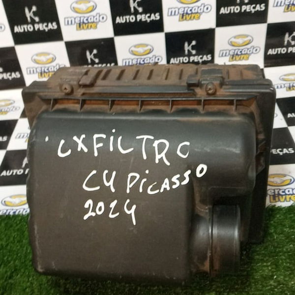 Caixa Filtro De Ar Citroen Picasso C4 2014 - Quebrada