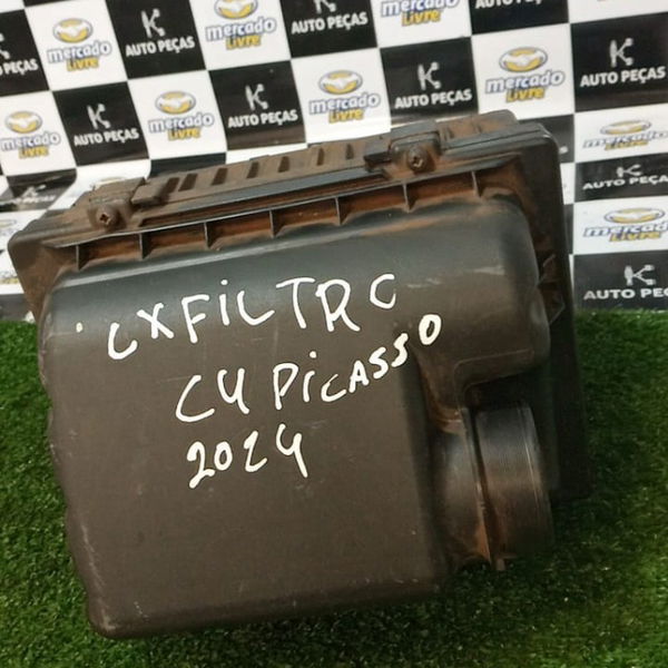 Caixa Filtro De Ar Citroen Picasso C4 2014 - Quebrada