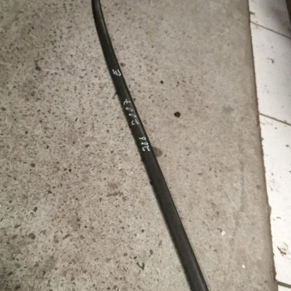 Friso Do Teto Peugeot 206 Esquerdo