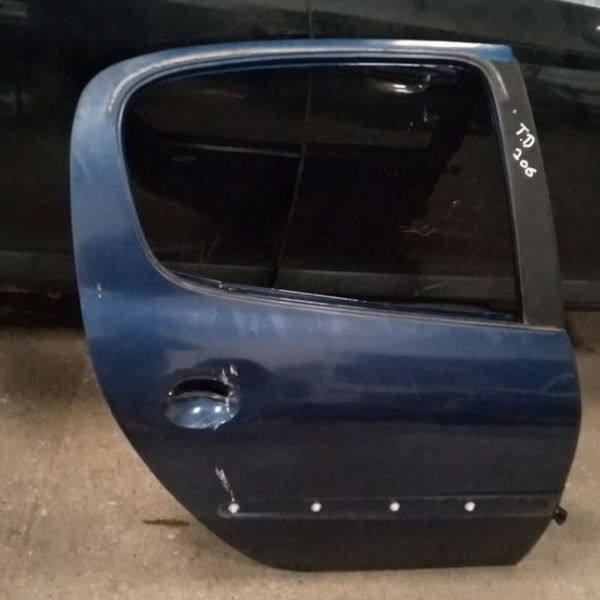 Porta Traseira Direita Peugeot 206
