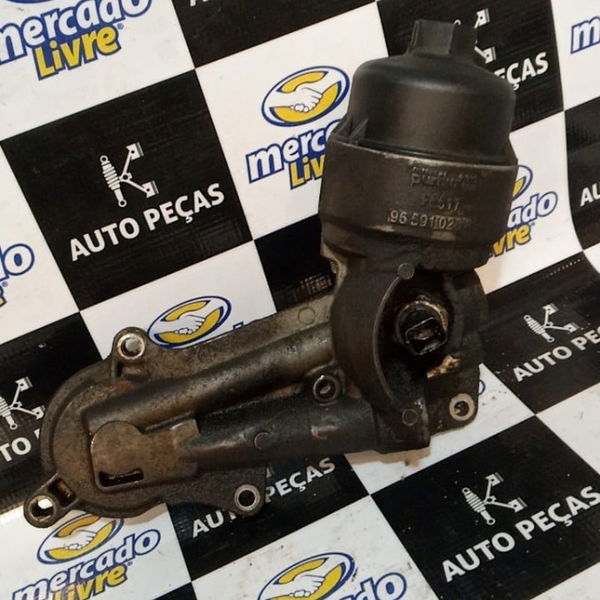 Suporte Filtro Óleo 206 307 C3 C4 1.6 16v Flex 9659102880