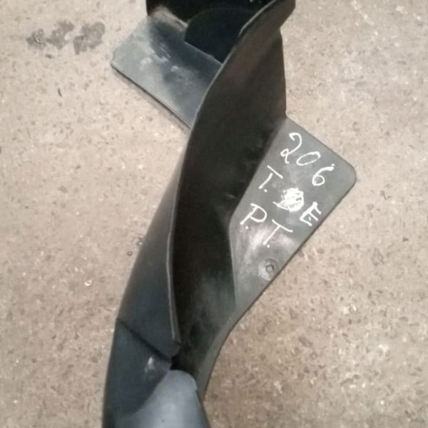 Para Barro Capa De Roda Traseira Esquerda Peugeot 2006