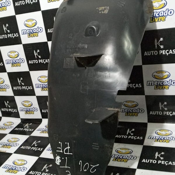 Para Barro Traseiro Esquerdo Peugeot 206