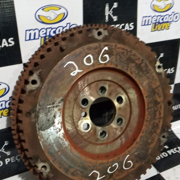 Volante Do Motor Peugeot 206