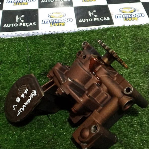 Bomba De Óleo Do Motor Renault Logan Sandero 1.6 8v
