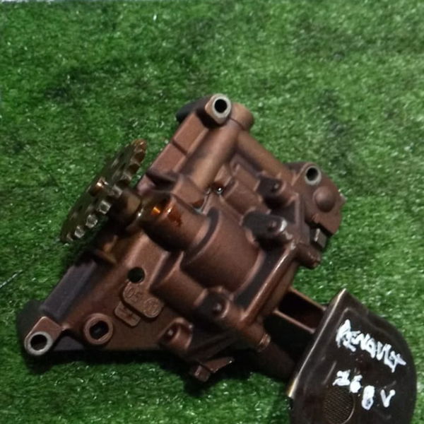 Bomba De Óleo Do Motor Renault Logan Sandero 1.6 8v
