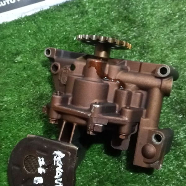 Bomba De Óleo Do Motor Renault Logan Sandero 1.6 8v