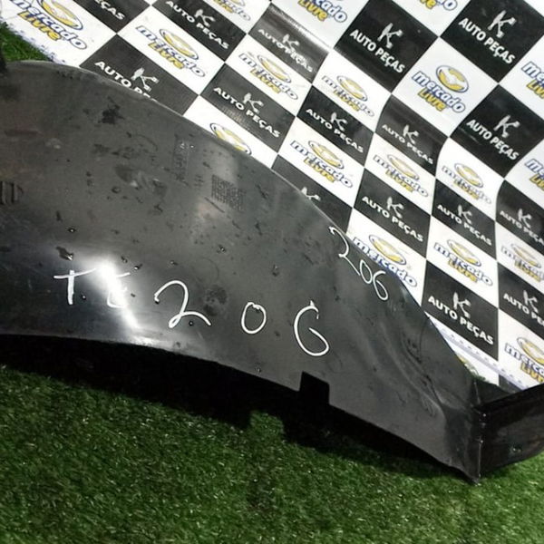 Capa De Roda Traseira Esquerda Peugeot 206