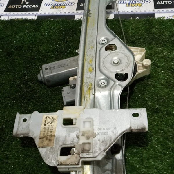 Máquina De Vidro Traseira Direita C4 Pallas 2010