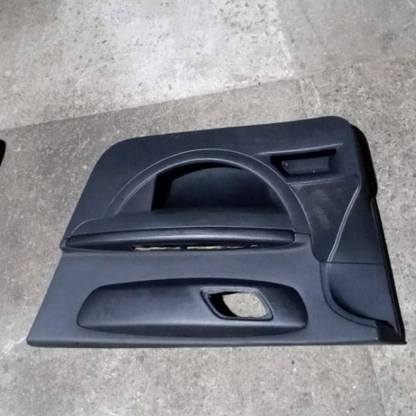 Forro De Porta Dianteiro Direito C4 Pallas 2010 Em Couro