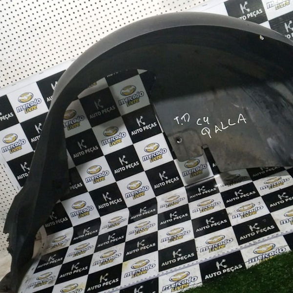Capa De Roda Traseira Direita C4 Pallas 2010