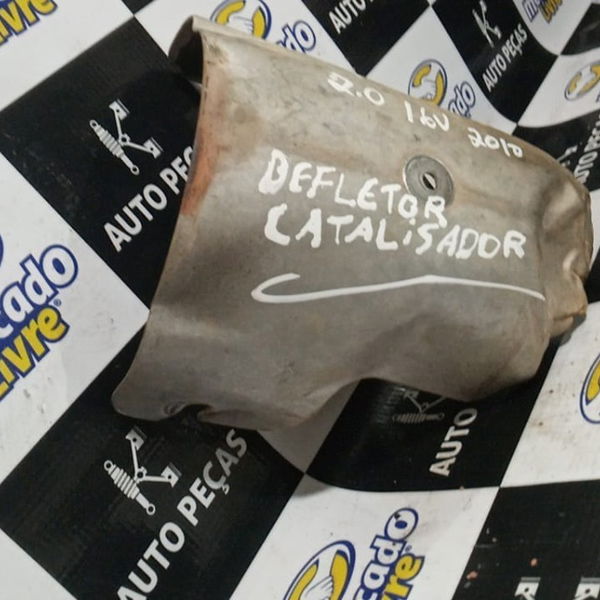 Capa Defletor Calor Catalisador C4 Pallas 2.0 16 Válv. 2010
