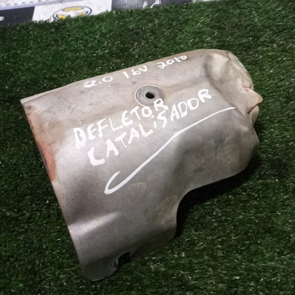 Capa Defletor Calor Catalisador C4 Pallas 2.0 16 Válv. 2010