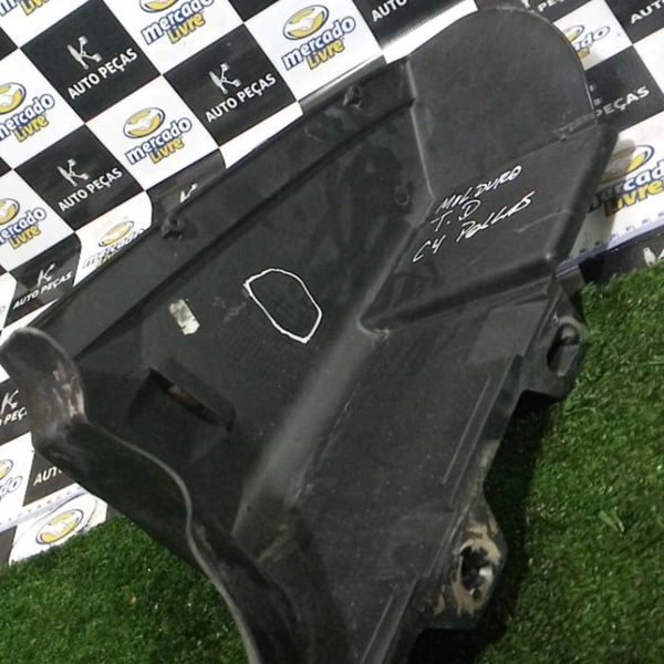 Moldura Traseira Direita C4 Pallas