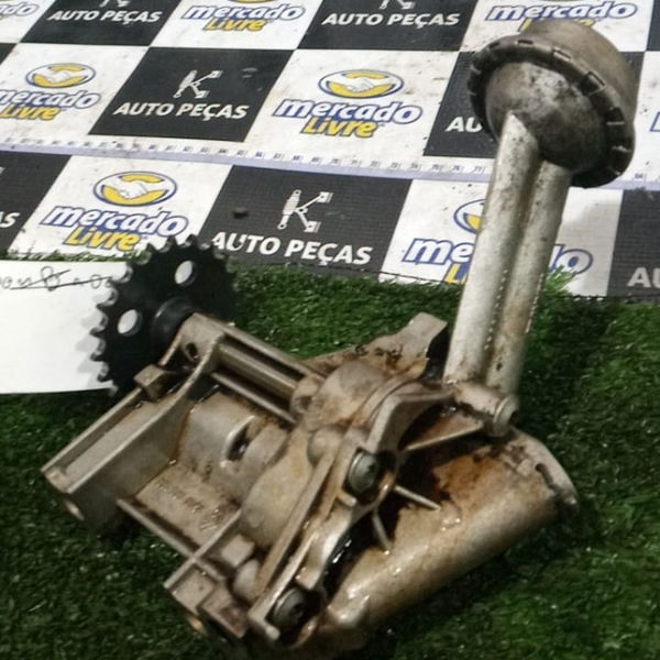 Bomba De Óleo Sandero Logan 1.6 8v
