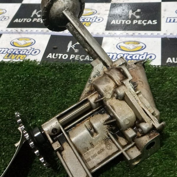 Bomba De Óleo Sandero Logan 1.6 8v