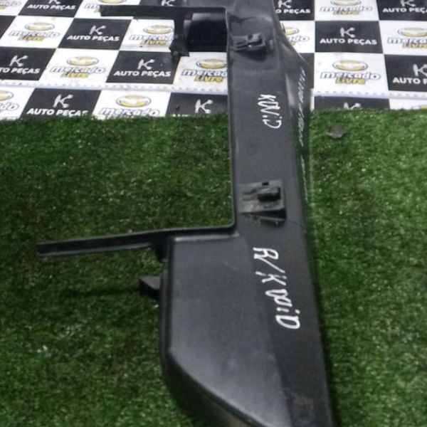 Moldura Inferior Do Radiador Kwid 2018 Com Detalhes