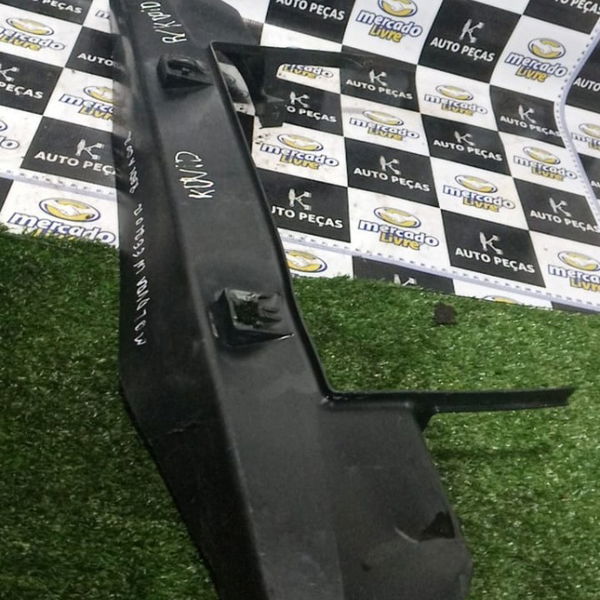 Moldura Inferior Do Radiador Kwid 2018 Com Detalhes