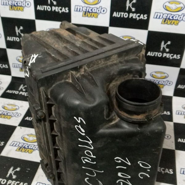 Caixa Filtro De Ar C4 Pallas 2012 2.0 Com Avarias