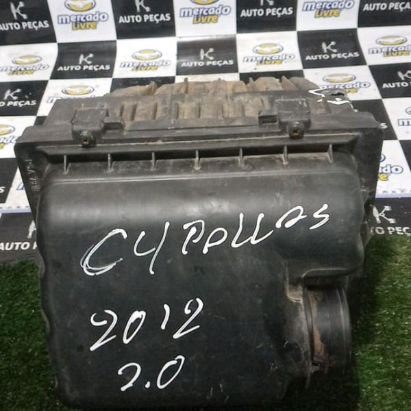 Caixa Filtro De Ar C4 Pallas 2012 2.0 Com Avarias