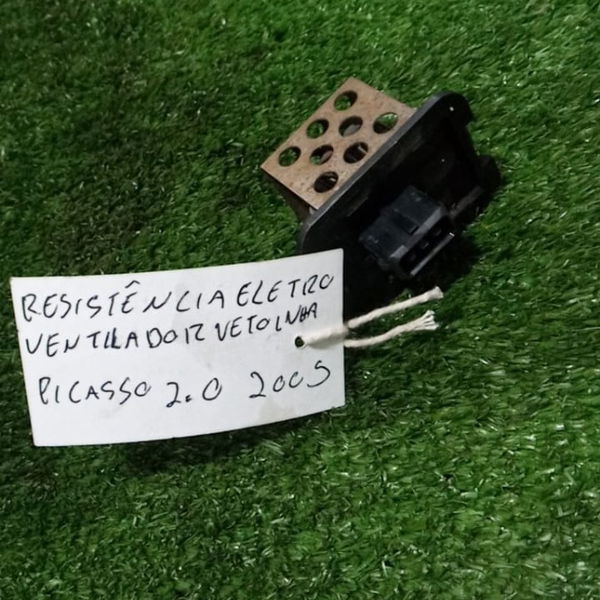Resistência Eletroventilador Ventoinha Picasso 2005 2.0