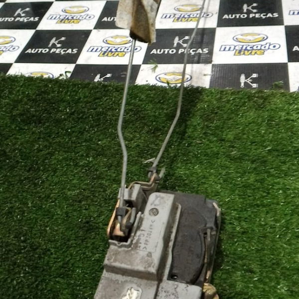 Fechadura Dianteira Direita Peugeot 206 Com Avaria Conector