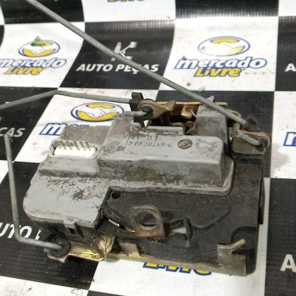 Fechadura Dianteira Direita Peugeot 206 Com Avaria Conector